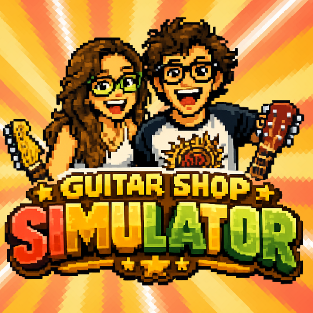 Guitar Shop Simulator oyun logosu